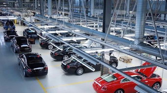 只能看看 10張圖揭秘勞斯萊斯工廠(chǎng)與計(jì)算機(jī)網(wǎng)絡(luò)工程的數(shù)字交響